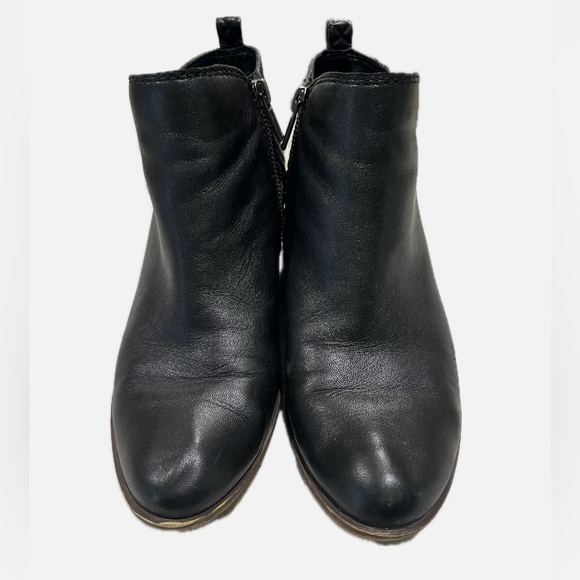 Lucky Brand Basel Bootie size 7 black retail $129 - Picture 3 of 5